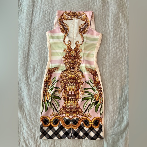 Just Cavalli Dress. Bought this Dubai Mall. Worn only 3X. Great Condition - Picture 9 of 9